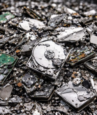 harddrive on site data destruction