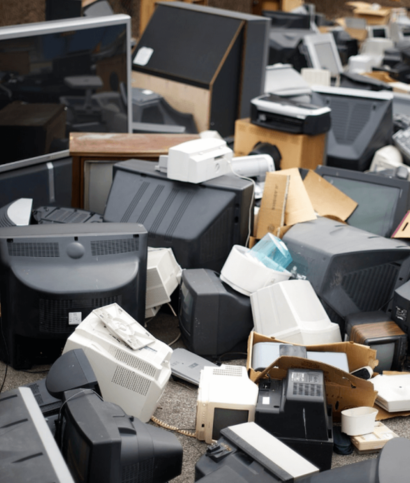 monitor recycling UK