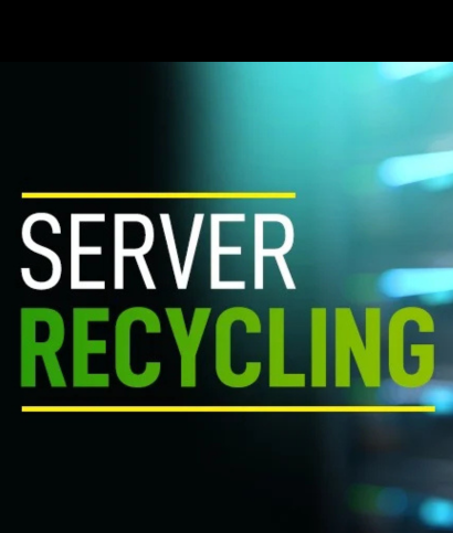 server recycling UK