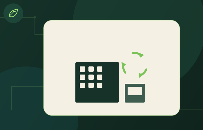 Commercial IT Recycling Services